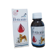 Dung dịch bổ sung Vitamin hồng cầu và sắt cho chó mèo Pettonic - plus 100ml
