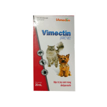 Nhỏ gáy Vimectin đặc trị ký sinh trùng