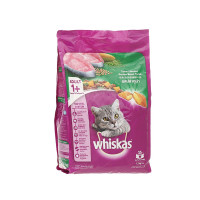 Thức ăn cho mèo hạt Whiskas 1.2kg