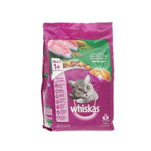 Thức ăn cho mèo hạt Whiskas 1.2kg