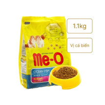 Thức ăn hạt cho mèo con Kitten Food Me-O Ocean Fish 1.1kg