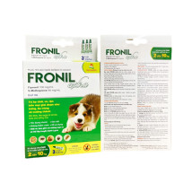 Thuốc nhỏ ngoài da FRONIL extra trị ve cho chó
